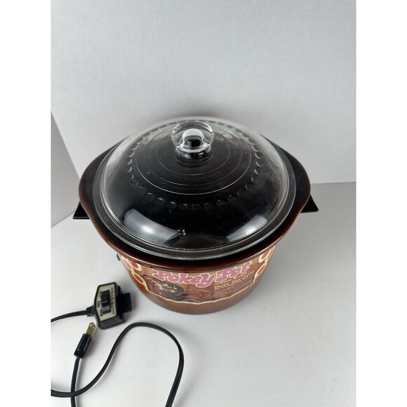 Vintage Wear-Ever Pokey Crock Pot With Power Cord 10025 Tested - Picture 8 of 9